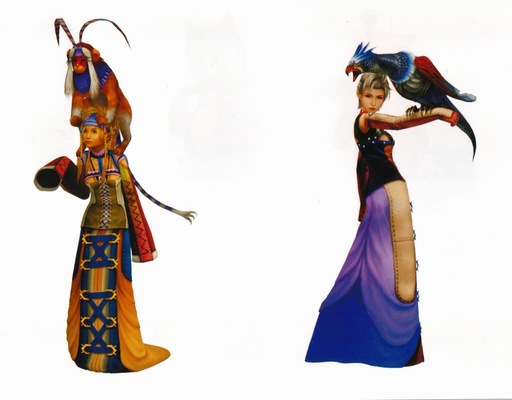 Final Fantasy X - Final Fantasy X-2 Visual Arts Collection