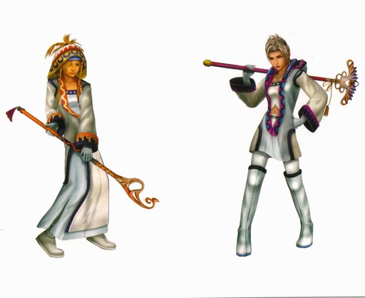 Final Fantasy X - Final Fantasy X-2 Visual Arts Collection