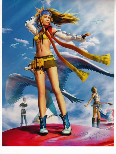 Final Fantasy X - Final Fantasy X-2 Visual Arts Collection