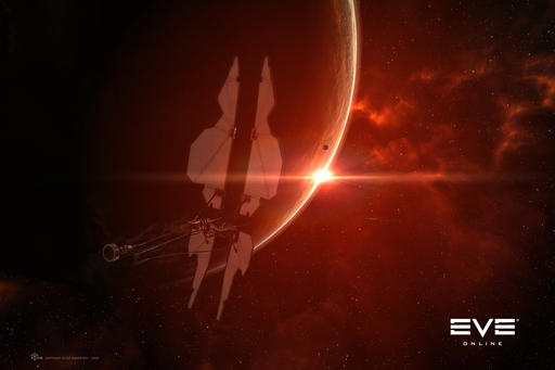 EVE Online - Зефир. Zephyr.