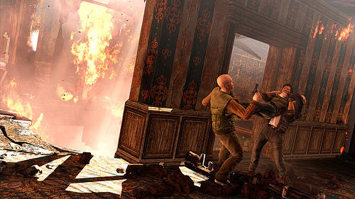 Uncharted 3: Drake’s Deception - Огонь, рукопашный бой и £20 (Uncharted 3 интервью) Uncharted 3: Drake’s Deception - Огонь, рукопашный бой и £20 (Uncharted 3 интервью)