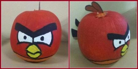 Angry Birds - Angry Halloween Birds