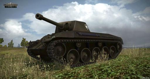 World of Tanks - Новые американские пт 