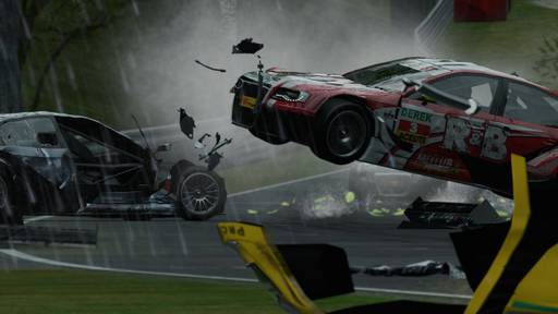 C.A.R.S - Project Cars: от рева моторов до дыма от резины